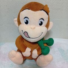 期間限定（23.24日）おさるのジョージ　クッション.リュック、ぬいぐるみ＋1個　1個100円〜200円の画像