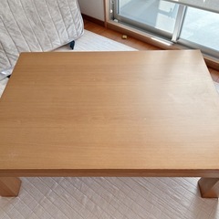 5万購入！タモ剤120cmこたつ
の画像