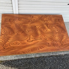 ローテーブル　120x74cmの画像