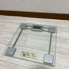 【無料】体重計（電池なし・自宅引き取り）