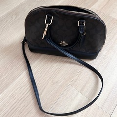 COACH バッグの画像