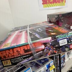 【リユースのサカイ広島石内店】 ジモティ割対象外！！GNアームスTYPE-E＋ガンダムエクシア/クリ-ニング済み/HG-8457/広島市　雑貨　佐伯区　雑貨　南区　雑貨　西区　雑貨　東区　雑貨　中区　雑貨　安佐南区　雑貨　安佐北区　雑貨　安芸郡　雑貨　　海田町　雑貨			の画像