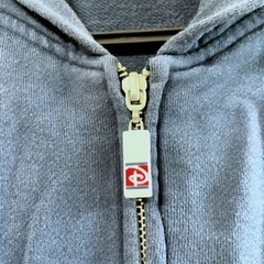 ディズニーリゾート　ネイビー　パーカー　ミッキーの画像