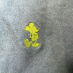 ディズニーリゾート　ネイビー　パーカー　ミッキーの画像