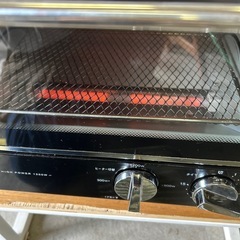 ツインバード オーブントースター 2023年製の画像