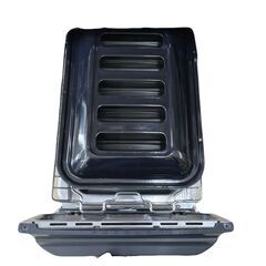 【ドリーム池田店♪ジモティ割対象品】リンナイ　都市ガス用ガステーブル　KG66VGL　2019年製【99680000039462】の画像