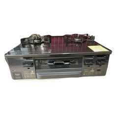 【ドリーム池田店♪ジモティ割対象品】リンナイ　都市ガス用ガステーブル　KG66VGL　2019年製【99680000039462】の画像