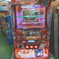 【愛品倶楽部柏店】オレンジ ゴブリンスレイヤー スマスロ 6.5号機 AT スロット実機の画像