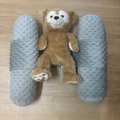 寝返り防止クッションの画像