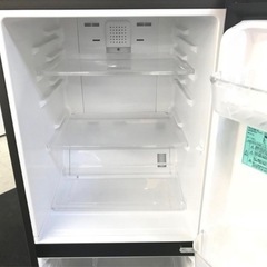 【12/26までお渡し】冷蔵庫 138L  ブラック　の画像