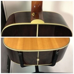 名）【現状品】83.Takamine アコースティックギター G SERIES GD51-NAT  ソフトケース付きの画像