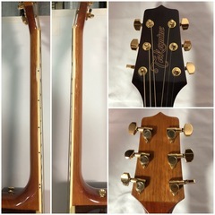 名）【現状品】83.Takamine アコースティックギター G SERIES GD51-NAT  ソフトケース付きの画像