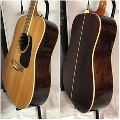 名）【現状品】83.Takamine アコースティックギター G SERIES GD51-NAT  ソフトケース付きの画像