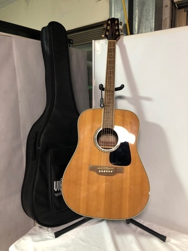 名）【現状品】83.Takamine アコースティックギター G SERIES GD51-NAT  ソフトケース付き