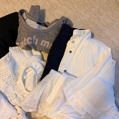 年内に売れなければ破棄します。夏服 11点セットの画像