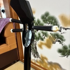 沖縄三線！新品！貴重！知念大工型！本蛇皮！本張り！【一枚張り】㉑の画像