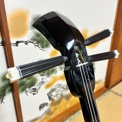 沖縄三線！新品！貴重！知念大工型！本蛇皮！本張り！【一枚張り】㉑の画像