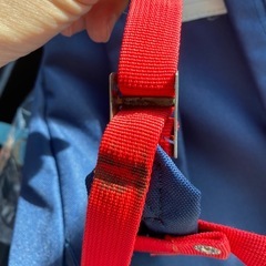 healthknit product子供用リュックセット ネイビー/ピンクの画像