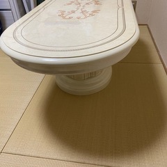 センターテーブル サルタレッリ イタリア製 ロココ調 アンティーク Saltarelli イタリアの画像