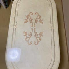 センターテーブル サルタレッリ イタリア製 ロココ調 アンティーク Saltarelli イタリアの画像