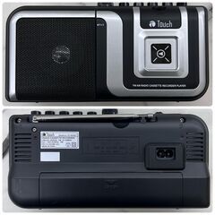 【レガストック川崎本店】Touch FM/AMラジオカセットレコーダー TC-RGKS1の画像