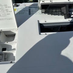 美品Panasonicドラム電気洗濯機の画像