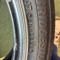 工賃込み中古タイヤ225 45 18の画像