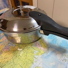 アサヒ軽金属　ゼロ活力鍋M　レシピ本付の画像