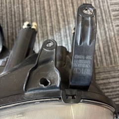 ラパン DBA-HE22S ヘッドライト 左右セット ランプ ハロゲン HCR-634の画像