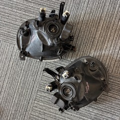 ラパン DBA-HE22S ヘッドライト 左右セット ランプ ハロゲン HCR-634の画像