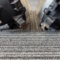 ラパン DBA-HE22S ヘッドライト 左右セット ランプ ハロゲン HCR-634の画像