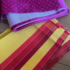 浴衣用　下駄　帯2点の画像