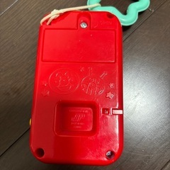 アンパンマン　携帯　おもちゃの画像