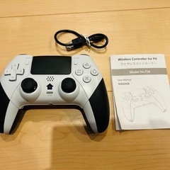 T-29 ワイヤレスコントローラー PS4互換の画像