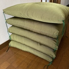 座布団5枚の画像