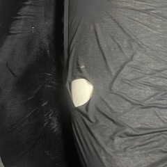 yogibo Max ブラック　ヨギボーの画像