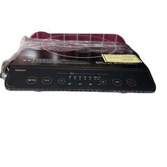 【ドリーム池田店♪ジモティ割対象品】ヤマゼン　IH調理器　YEN-S140　2024年製【99680000038845】の画像