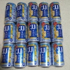 サントリー JJ茉莉花 ジャスミン焼酎 4% お酒 30本の画像