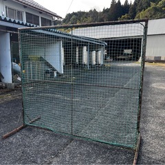 バッティング、ドッグラン用フェンスの画像