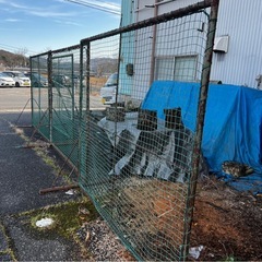 バッティング、ドッグラン用フェンスの画像