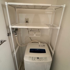 【無料・引き取り限定】単身向け洗濯機Haierの画像