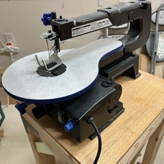 電動卓上糸鋸盤の画像