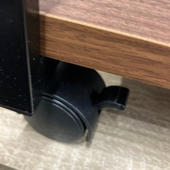 A2512-607 キャスター付き ローボード 中古美品の画像
