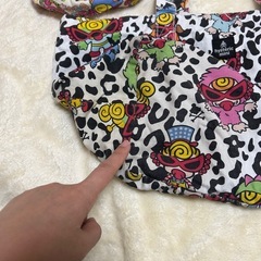 hysteric miniバック➕弁当袋の画像