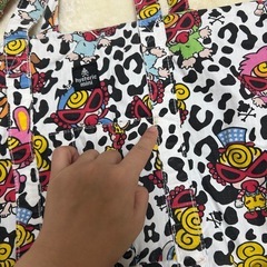 hysteric miniバック➕弁当袋の画像