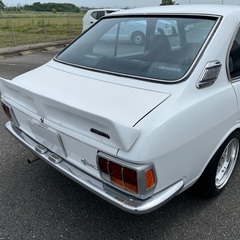 旧車！昭和46年　車検9年5月　カローラ　SOLEXキャブレター　すぐに乗れますの画像