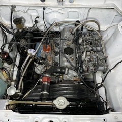 旧車！昭和46年　車検9年5月　カローラ　SOLEXキャブレター　すぐに乗れますの画像