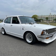 旧車！昭和46年　車検9年5月　カローラ　SOLEXキャブレター　すぐに乗れますの画像
