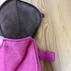 りらっくま　吸水ポーチの画像