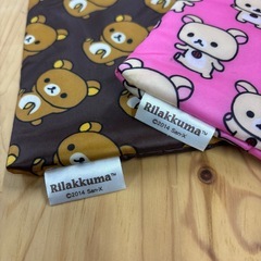 りらっくま　吸水ポーチの画像